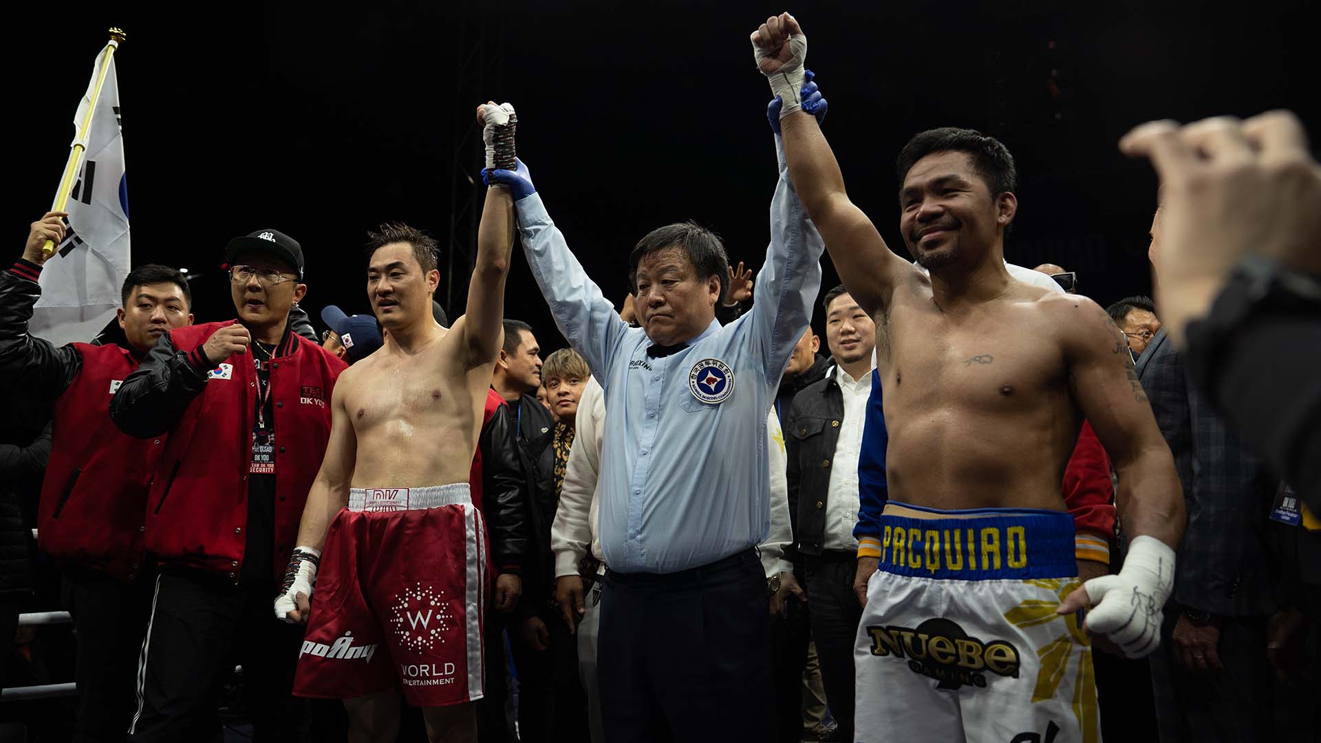 Pacquiao Victorious in Return